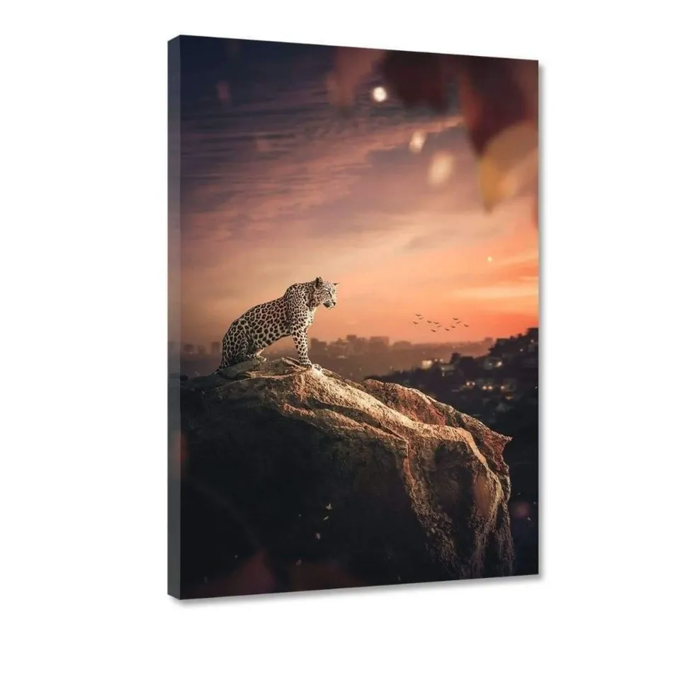 Hustling Sharks Wandbilder At the Top Wandbild 30x45 cm Tier