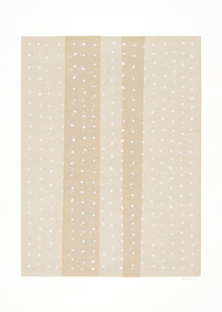 The Poster Club Dotted No. 139 Poster 30x40 cm beige