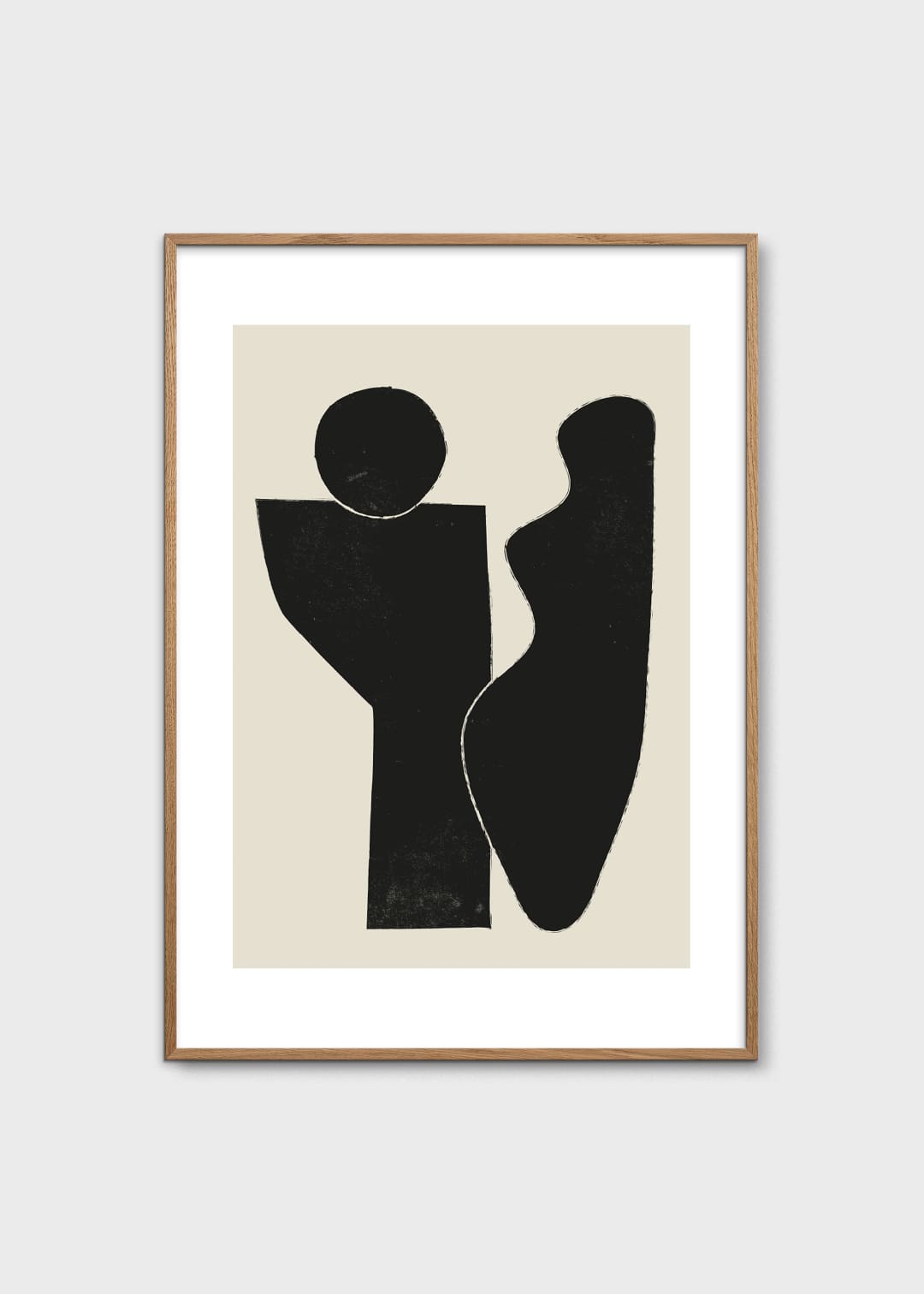 The Poster Club Art Prints Dialogue 01 Poster 30x40 minimal