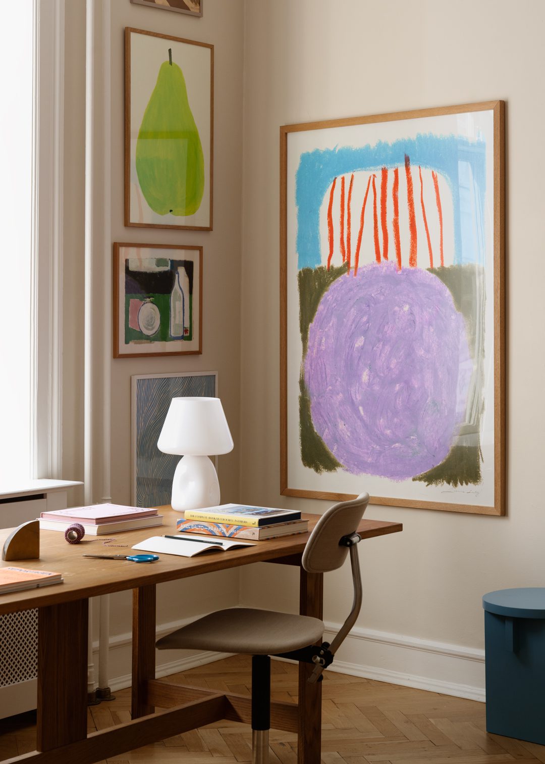 The Poster Club Art Prints Purplebello Poster 50x70 cm lila