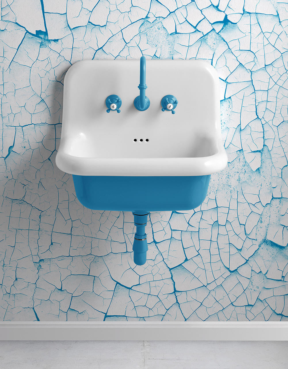 Mineheart Wallpaper Scratch C Tapete Rolle Betonstruktur