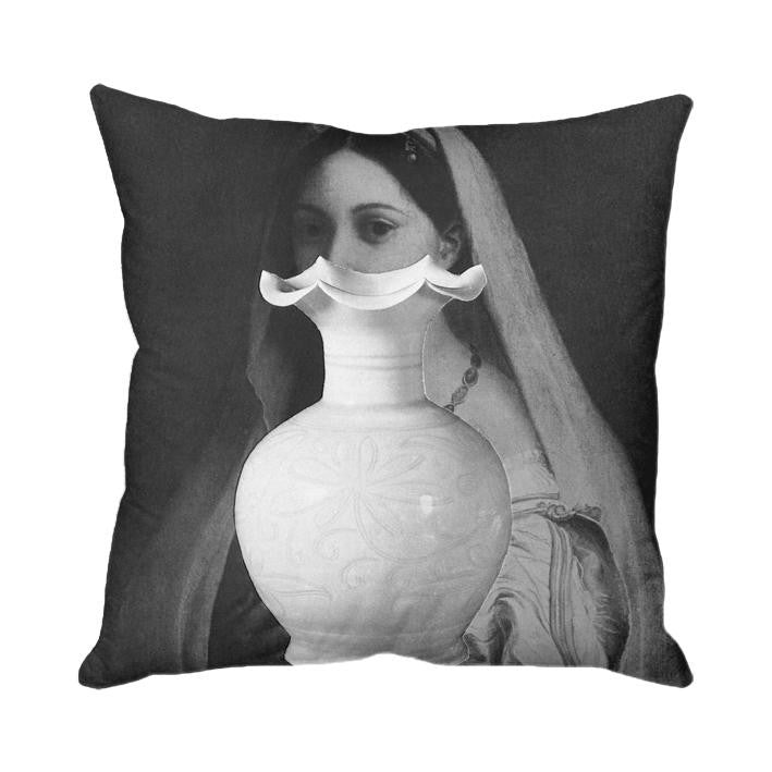 Mineheart Peep Kissen 45x45cm Baumwollsatin limitiert