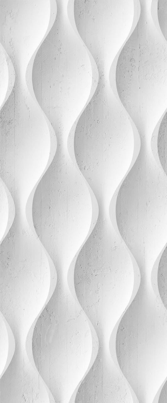 Mineheart Twist Wallpaper Tapete Weiß Steinoptik Vlies