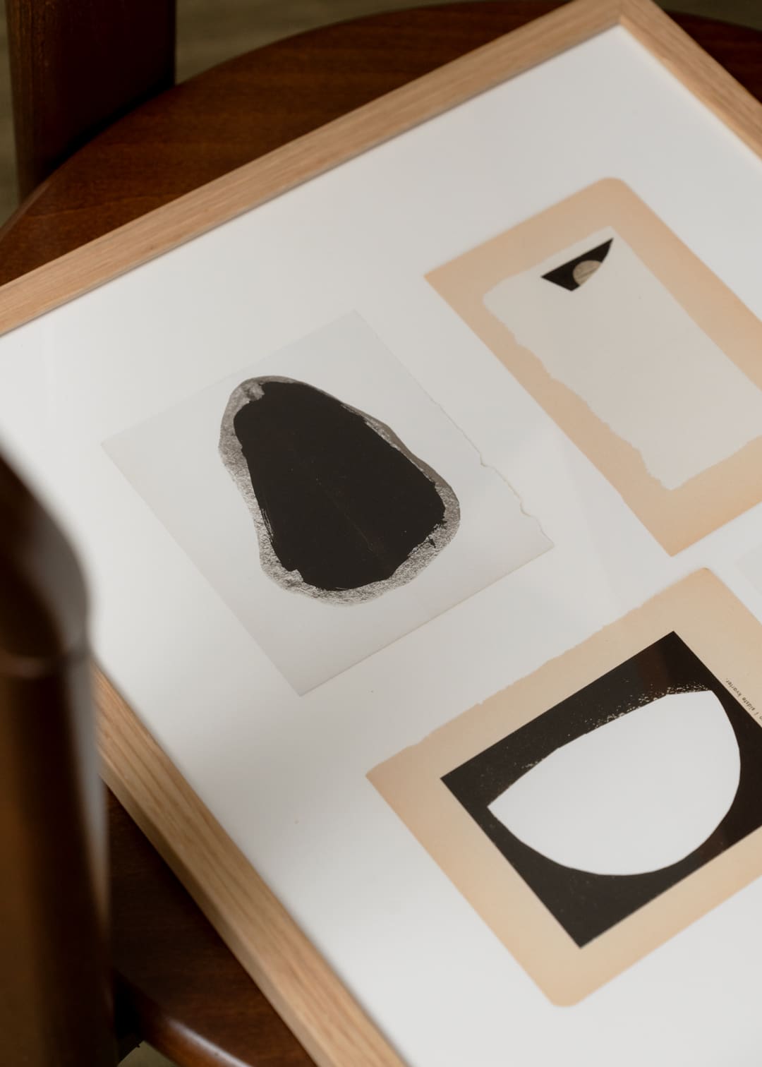 The Poster Club Rocks Kunstdruck A4 beige