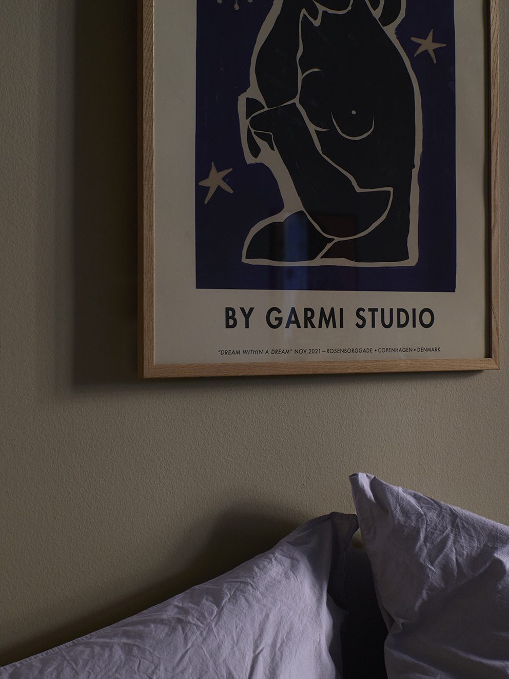 The Poster Club Dream Within A Dream Blue Poster 30x40