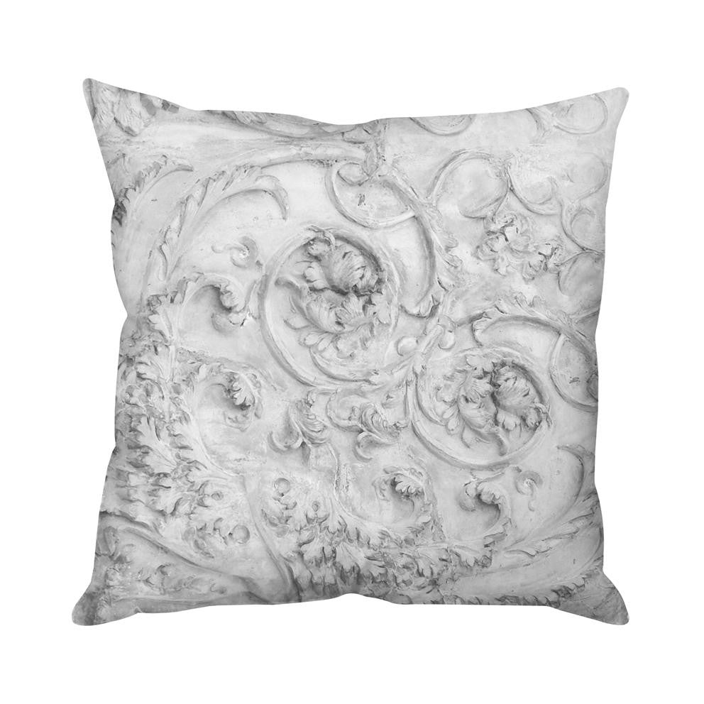 Mineheart Cushions Stone Heart Grey Kissen 45x45 grau