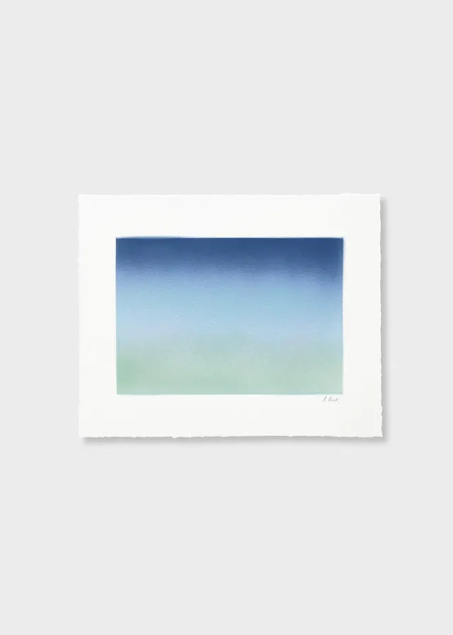 The Poster Club Misty Transition 01 Kunstdruck 40x50 cm