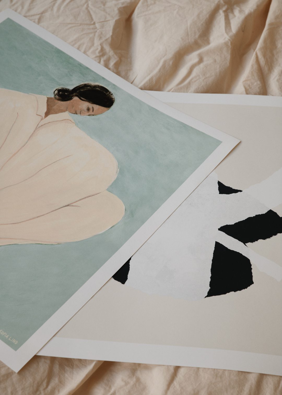 The Poster Club Art Prints Perfect Match Pair No. 008 Poster Set