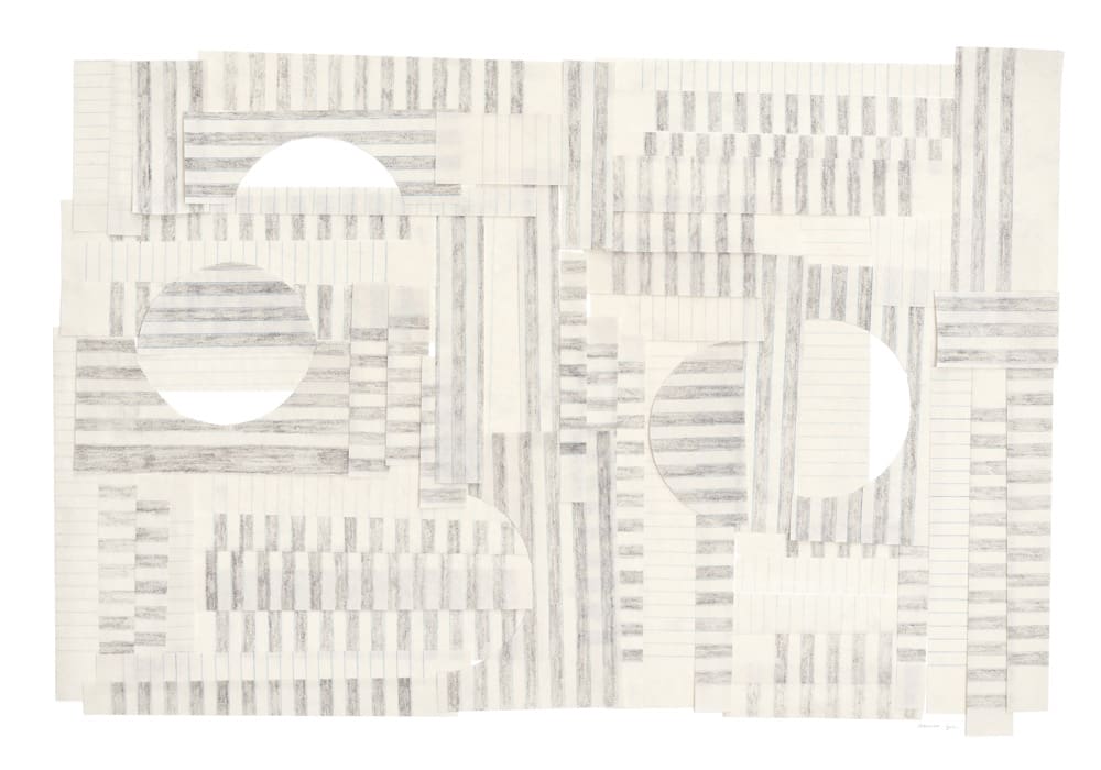 The Poster Club Balance No. 101 Poster 50x70 cm beige grau