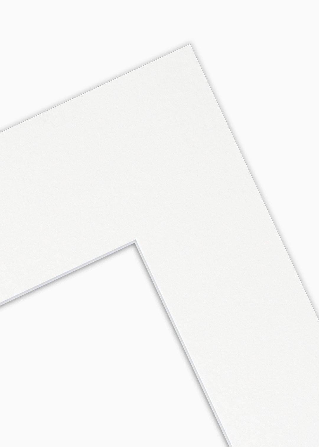 The Poster Club Art Prints White Passepartout Passepartout 30x40 cm weiß