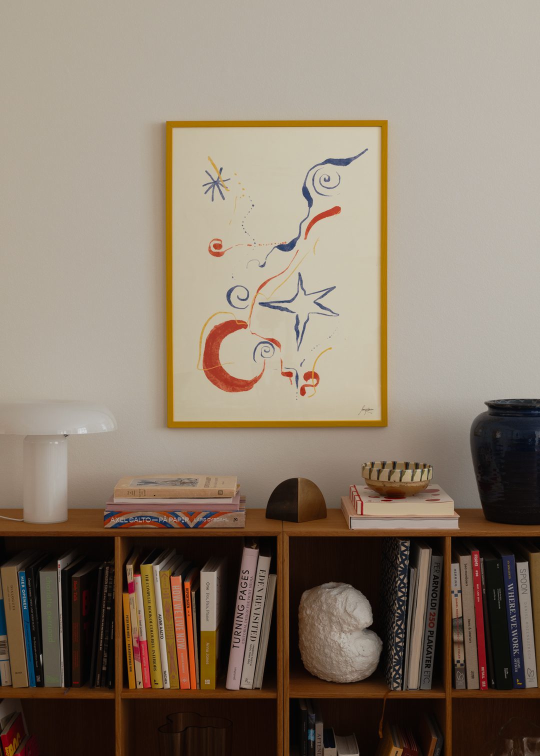 The Poster Club Nos Encontramos Kunstdruck 30x40 abstrakt