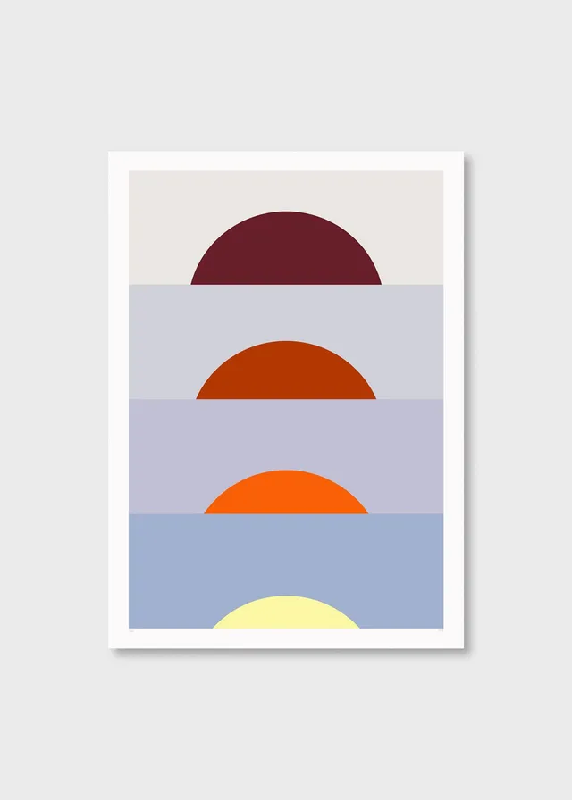 The Poster Club Art Prints Suns Kunstdruck 70x100 cm limitiert