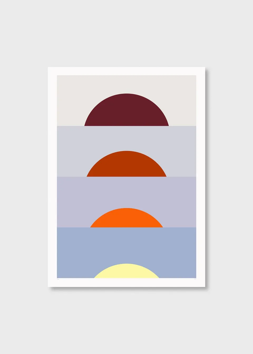 The Poster Club Art Prints Suns Kunstdruck 70x100 cm limitiert