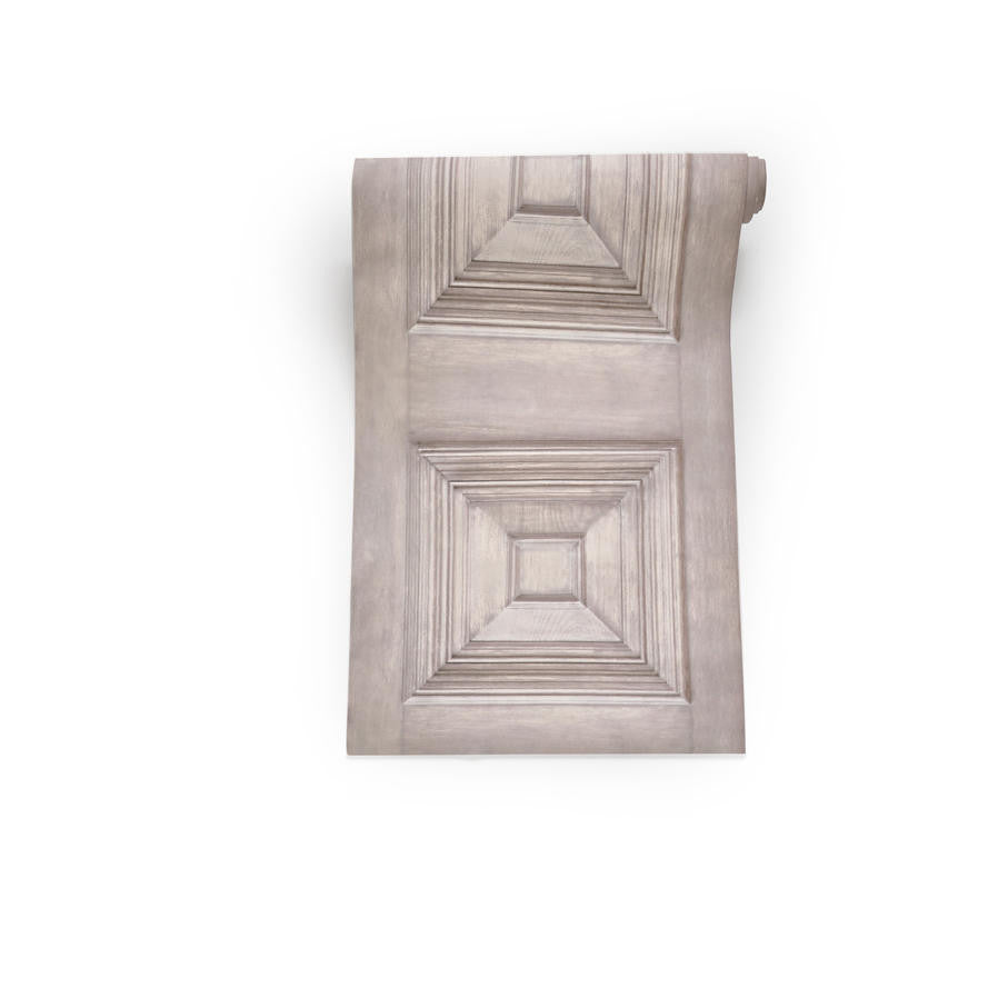Mineheart Wallpaper Bleached Oak Victorian Panelling Tapete Eiche