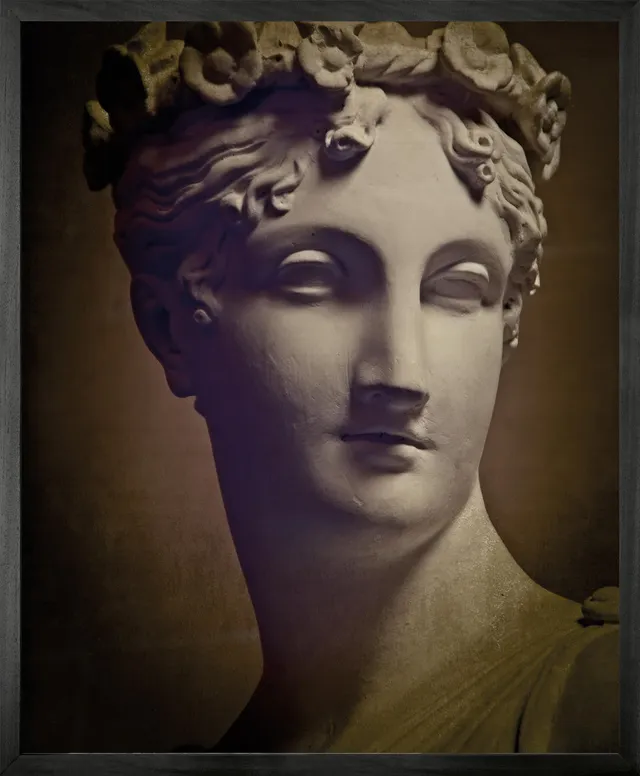 Mineheart Statuesque 1 Leinwandbild 21x30 cm Skulptur