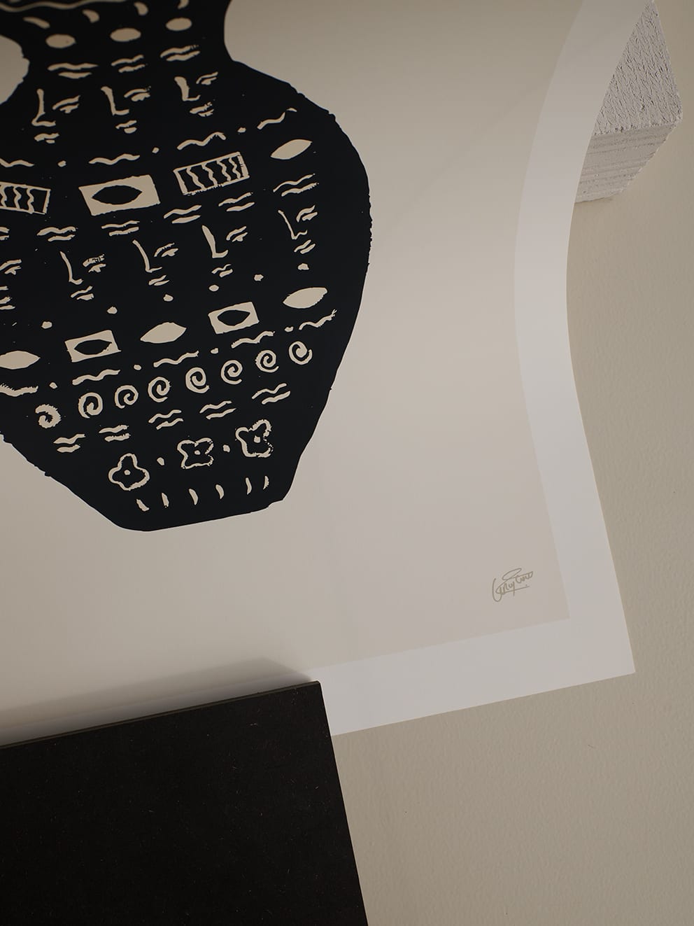 The Poster Club Les Objets Poster 30x40 cm Minimal
