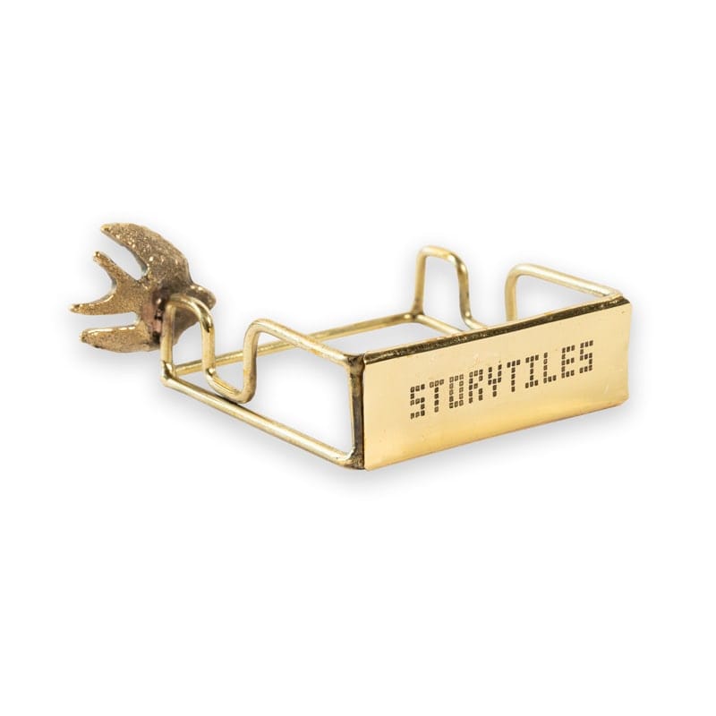 StoryTiles Tile holders Golden Holdie Swallow Fliesenhalter gold