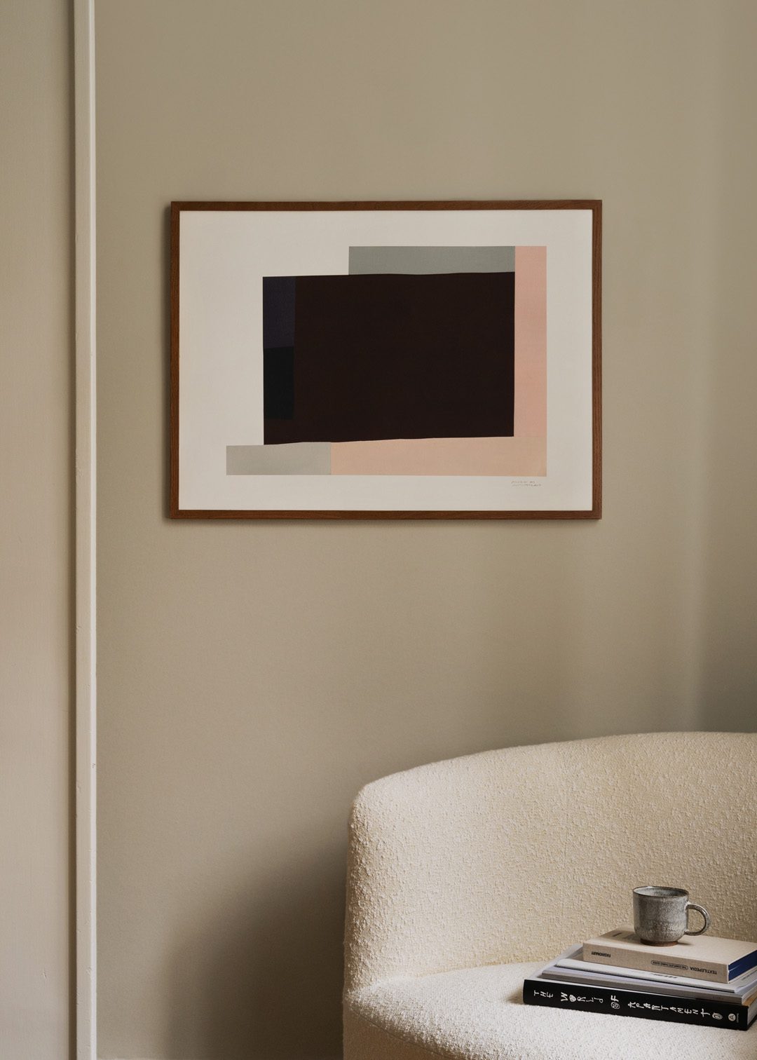 The Poster Club Art Prints The Arp Collection 03 Poster A4 braun