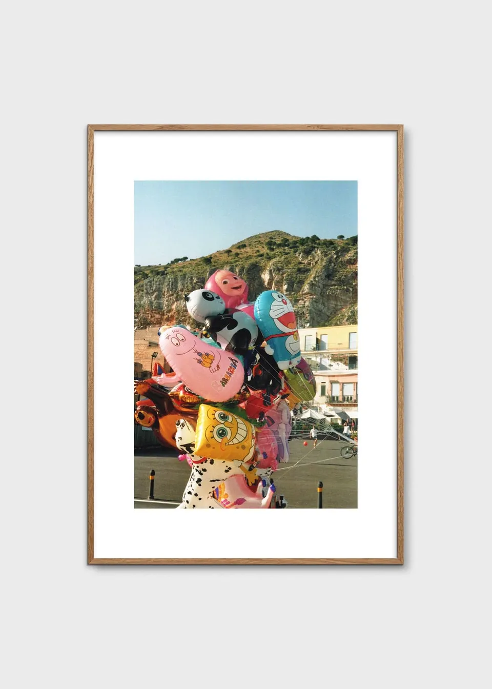 The Poster Club Art Prints Mondello Poster A4 Foto-Abstraktion
