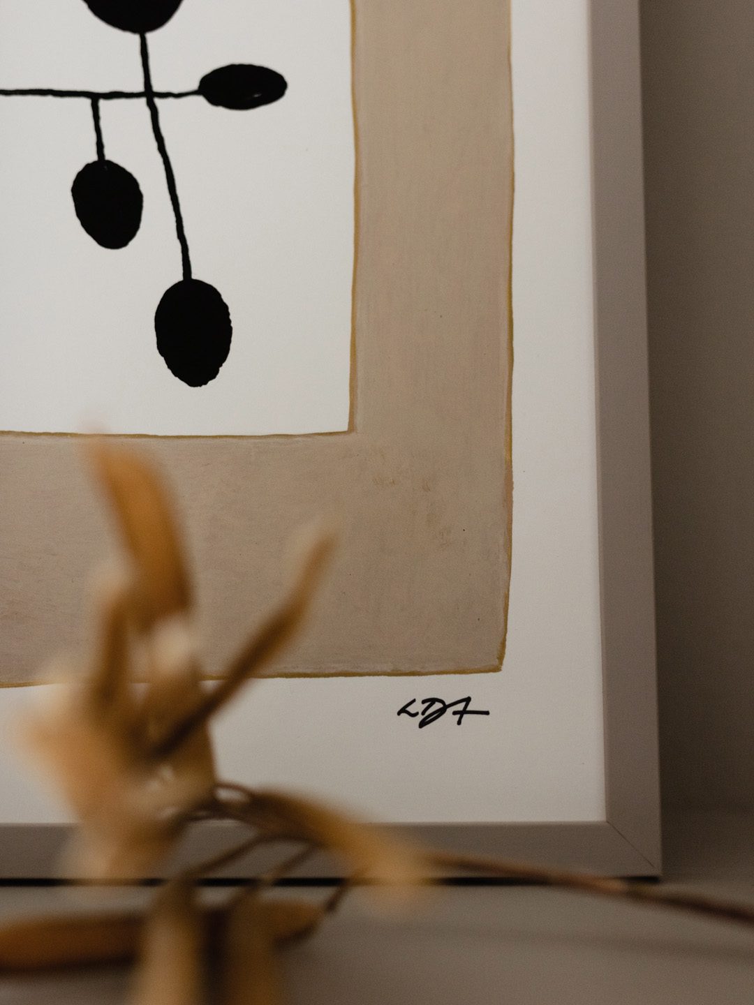 The Poster Club Spot 12 Poster 30x40 cm beige abstrakt