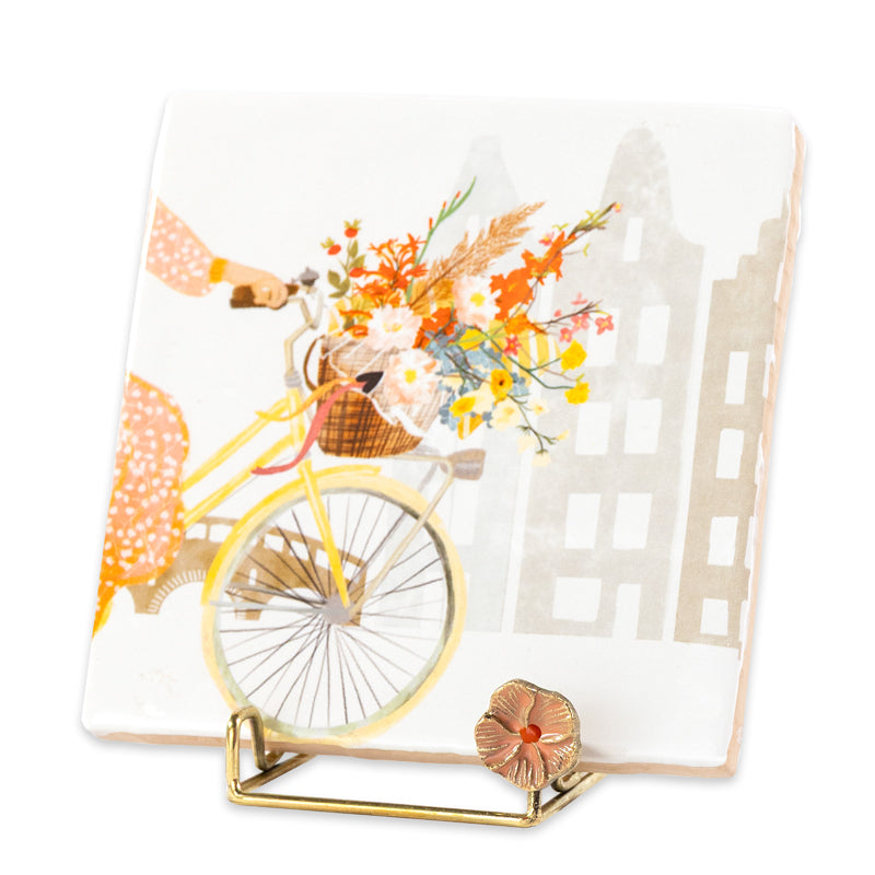 Storytiles Tile holders Golden Holdie Violet Fliesenhalter Violett