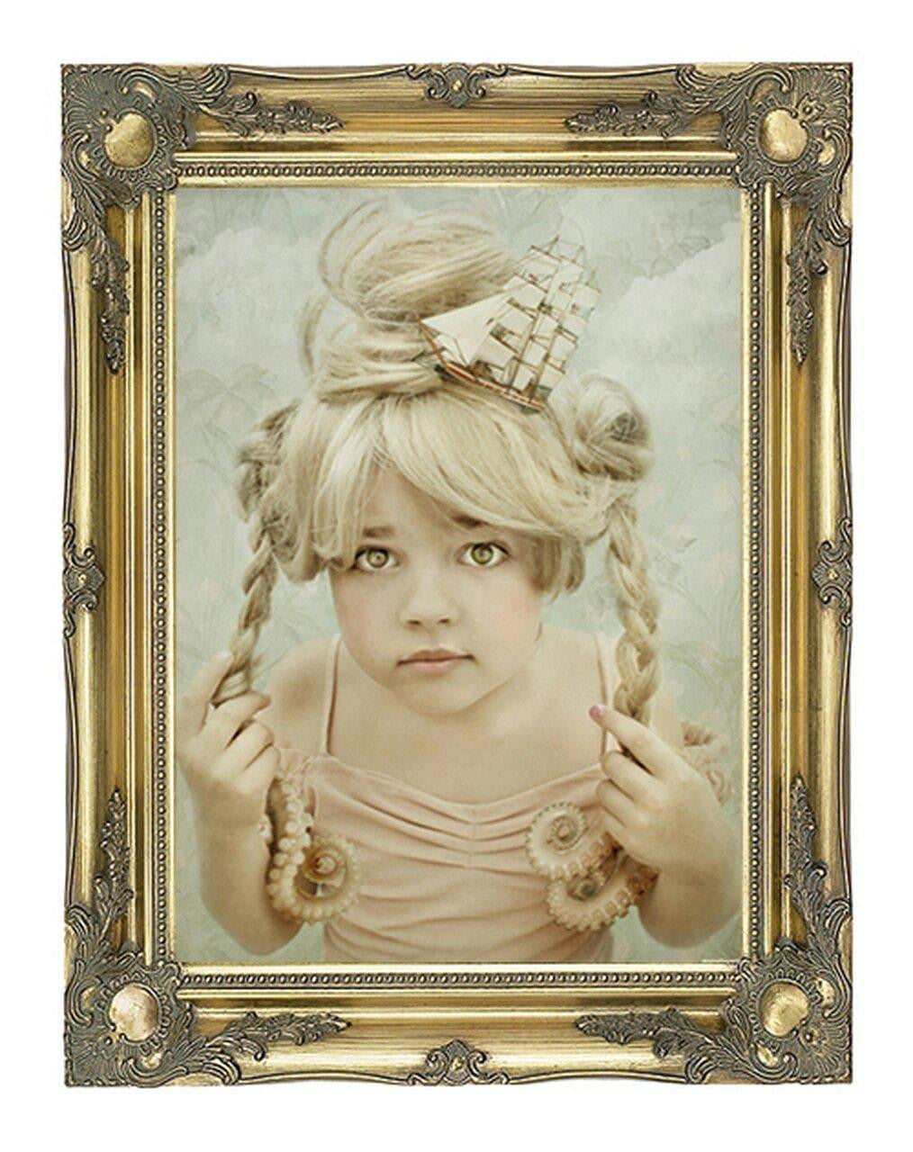 Mineheart Wall Art Sea Canvas Leinwandbild 66x81 cm Portrait