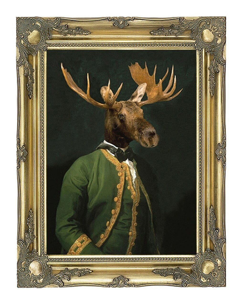Mineheart Wall Art Lord Montague Leinwandbild 66x81 cm