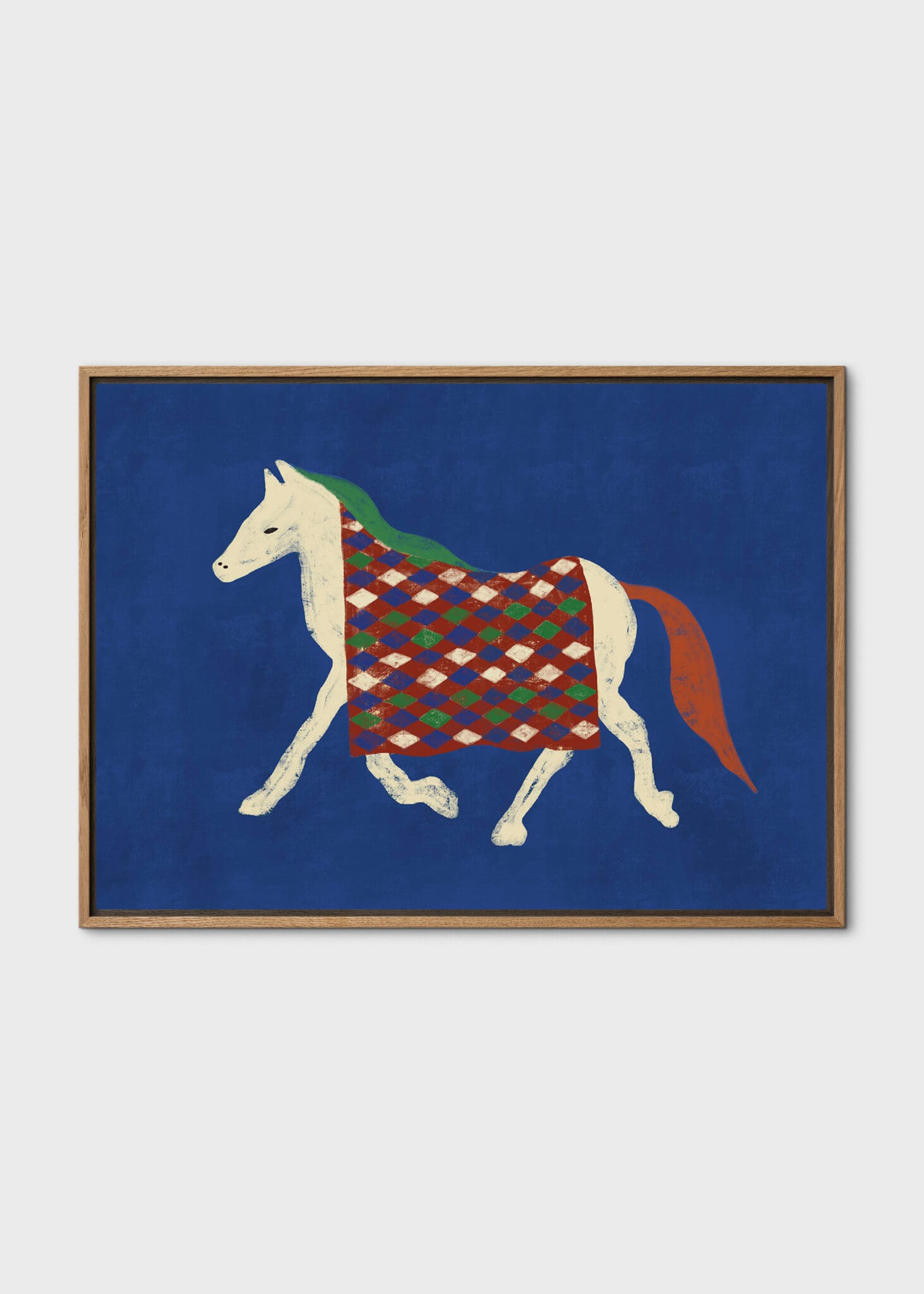 The Poster Club Art Prints Horse Stories Canvas 30x40