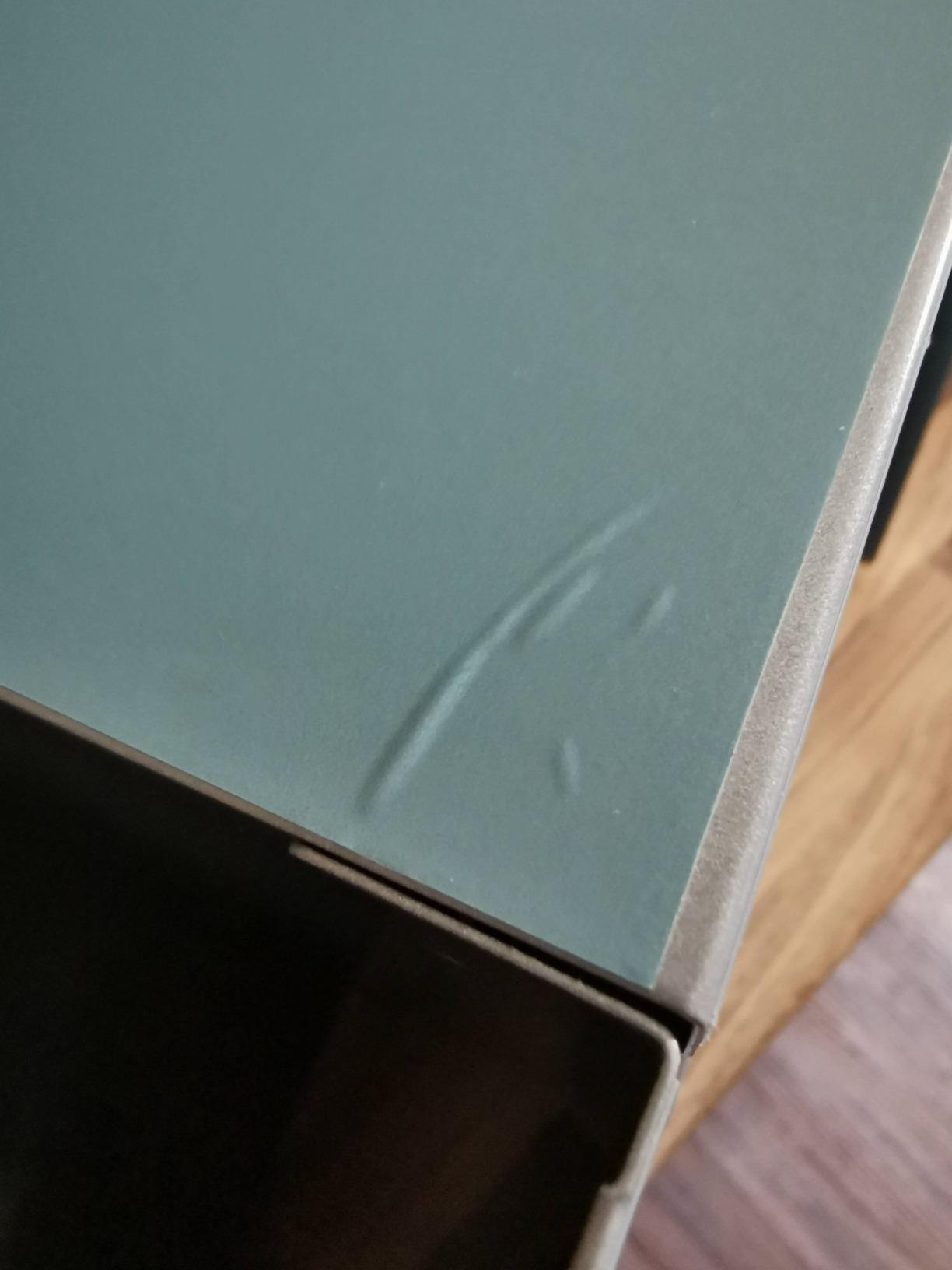 Banjado Briefkasten Neun Zähne Schwarz mit Zeitungsfach