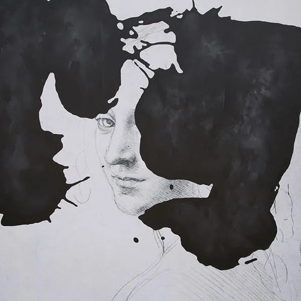 Mineheart Accidental Beauty 1 Original Gemälde 150x150cm