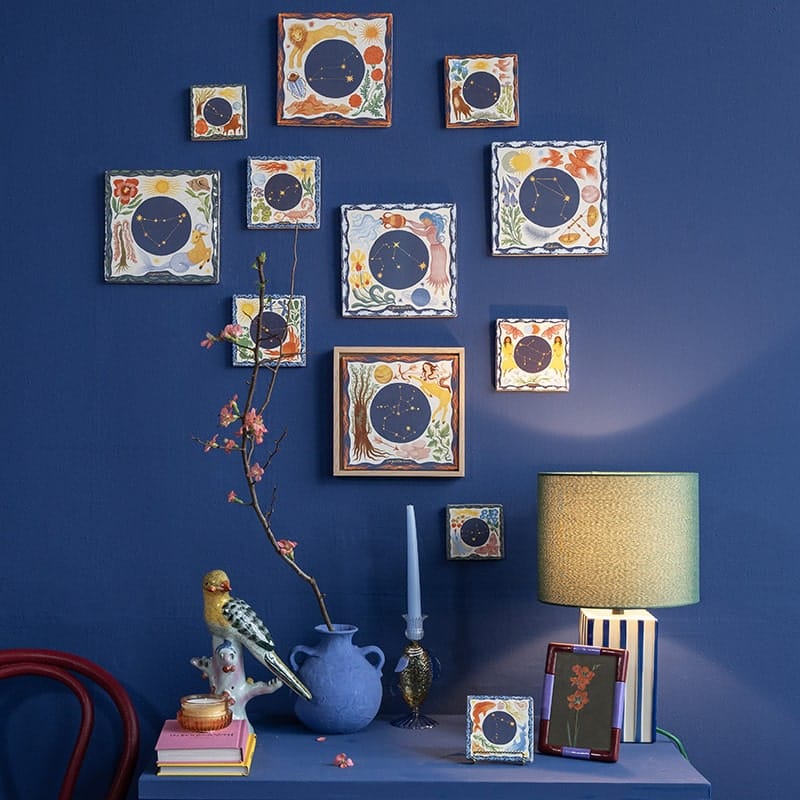 Storytiles Delft Blue Taurus Stier Wandfliese S 10x10 cm