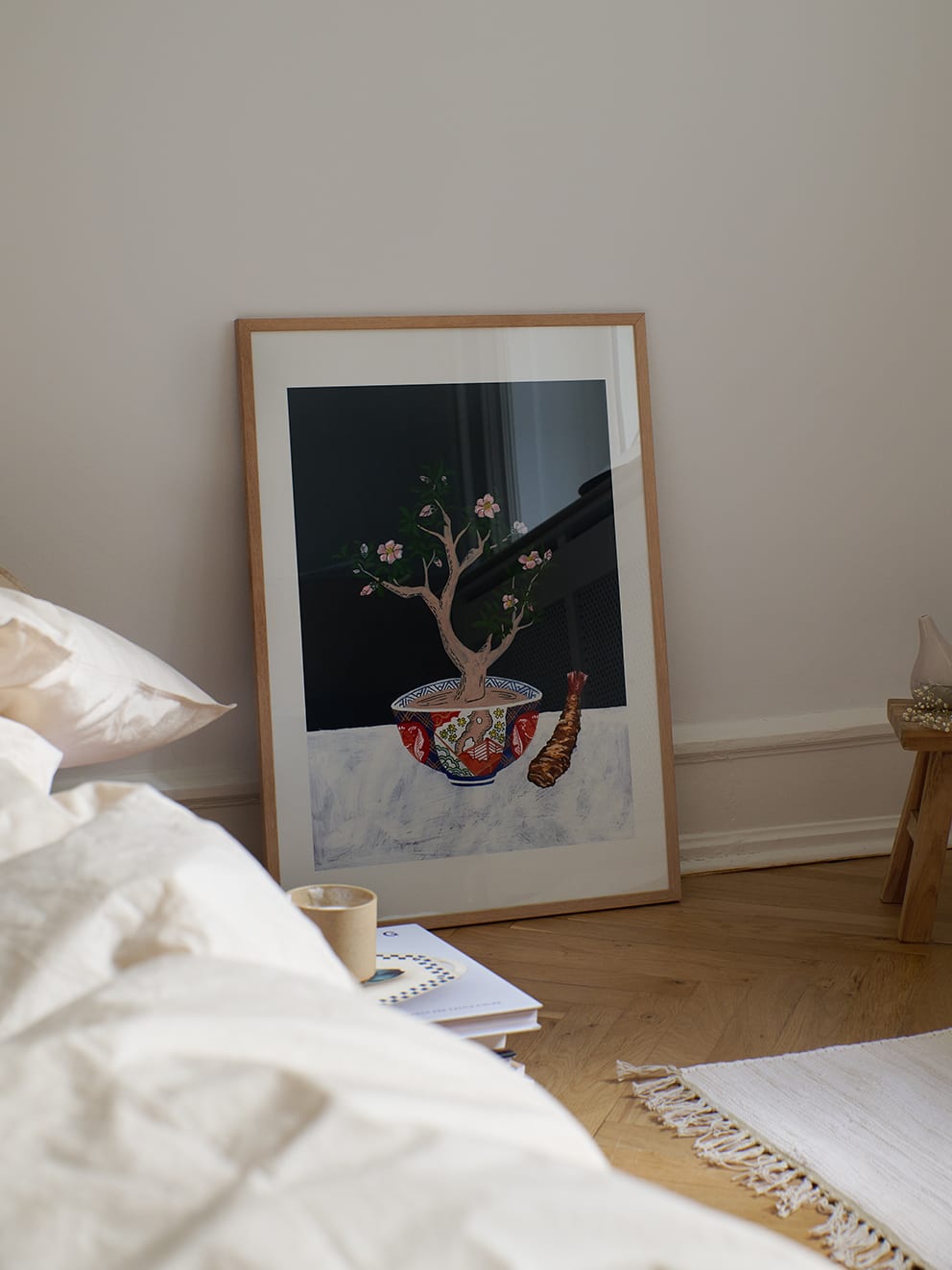 The Poster Club Art Prints Daikokuya And Camellia Poster A4