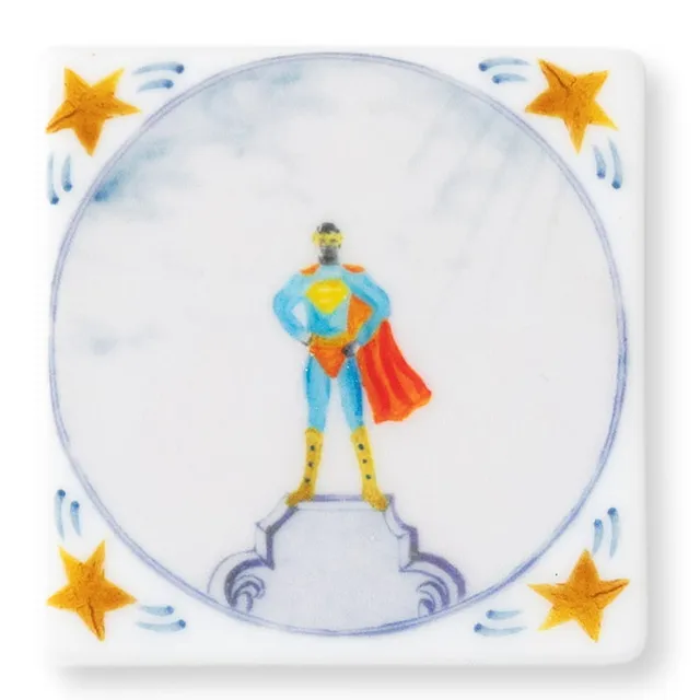 Storytiles Mini's Superman Mini Figur Superheld Deko