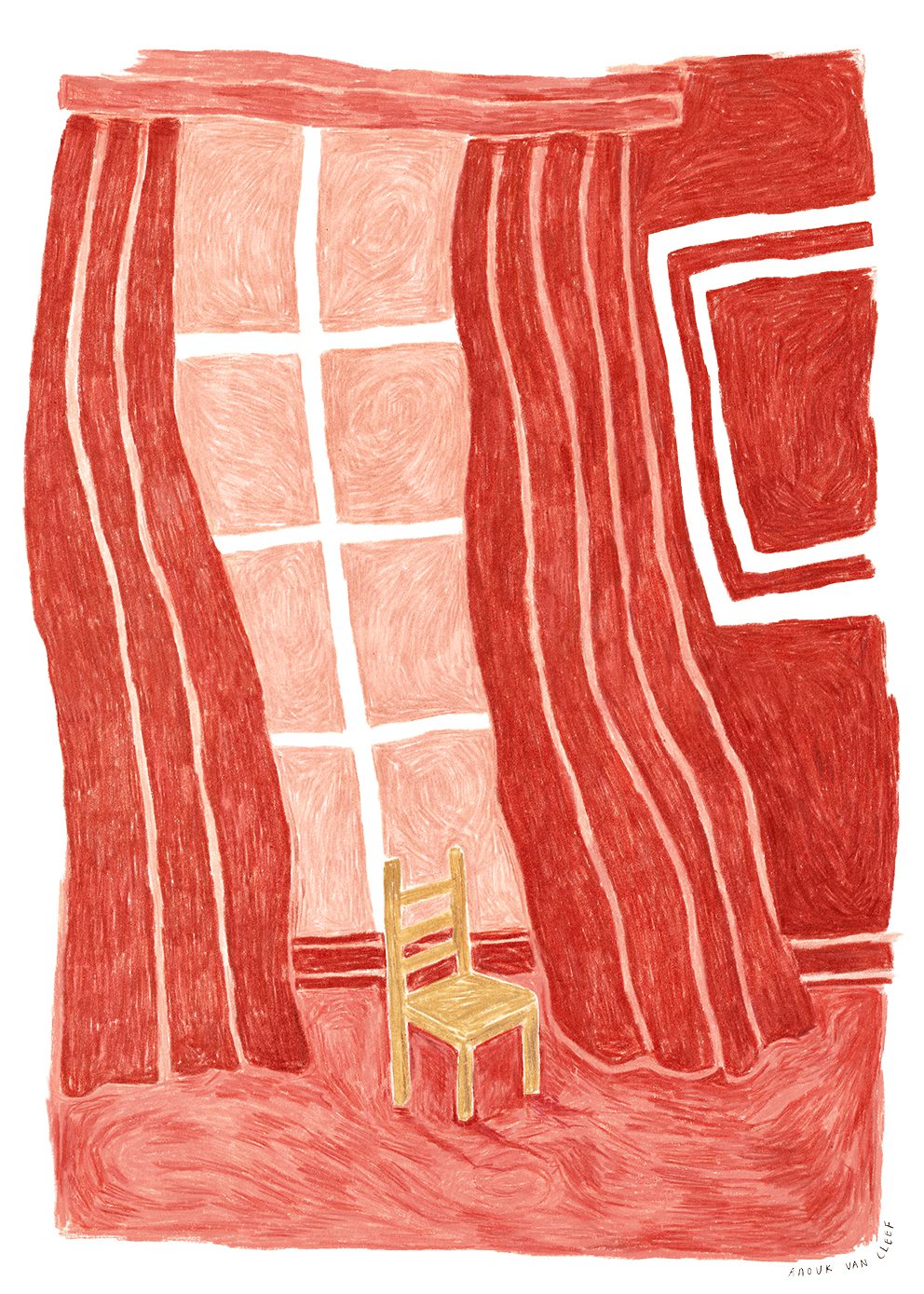 The Poster Club Goodmorning Tomorrow Poster 30x40 rot