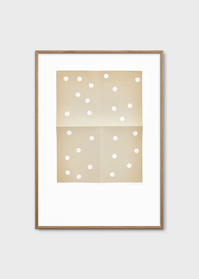 The Poster Club Art Prints Print No. 179 Poster 30x40 cm beige