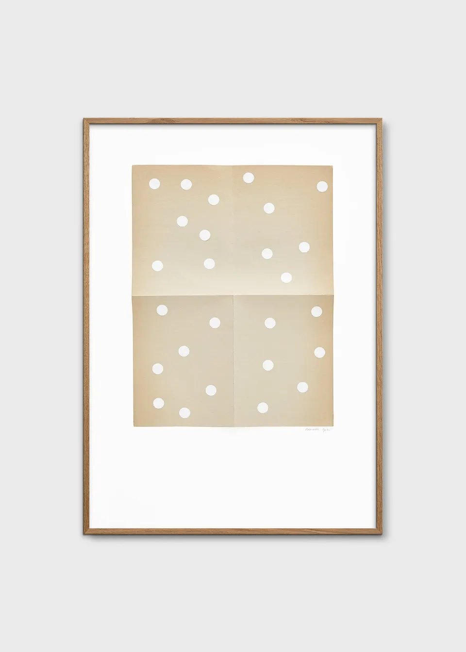 The Poster Club Art Prints Print No. 179 Poster 30x40 cm beige