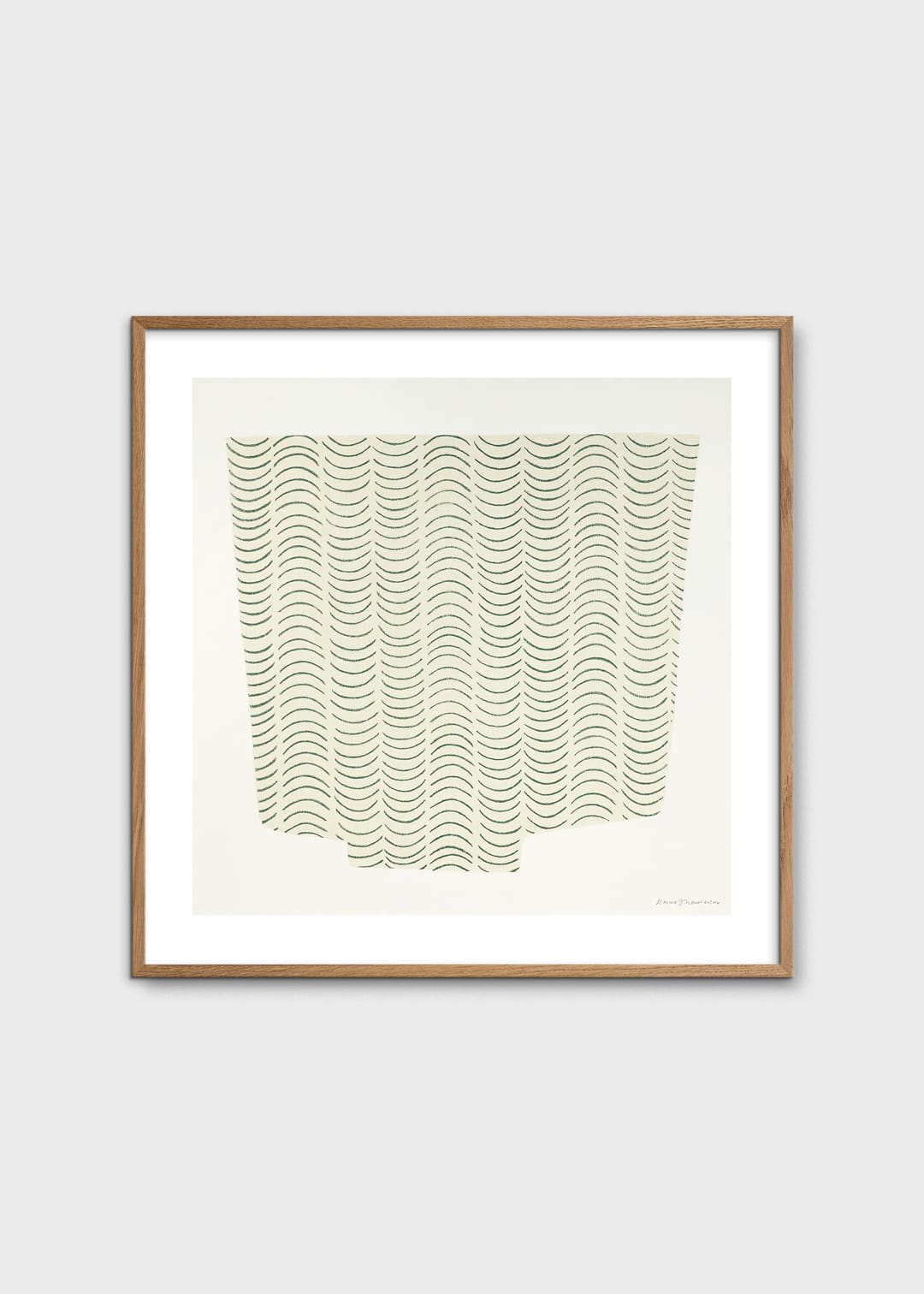 The Poster Club Something to Keep Kunstdruck 50x50 cm Geometrisch