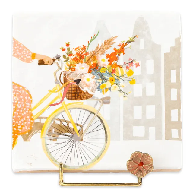 Storytiles Tile holders Golden Holdie Violet Fliesenhalter Violett