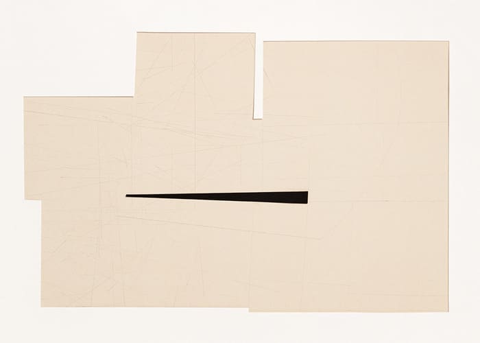 The Poster Club Deconstructed No.32 Poster 30x40 beige