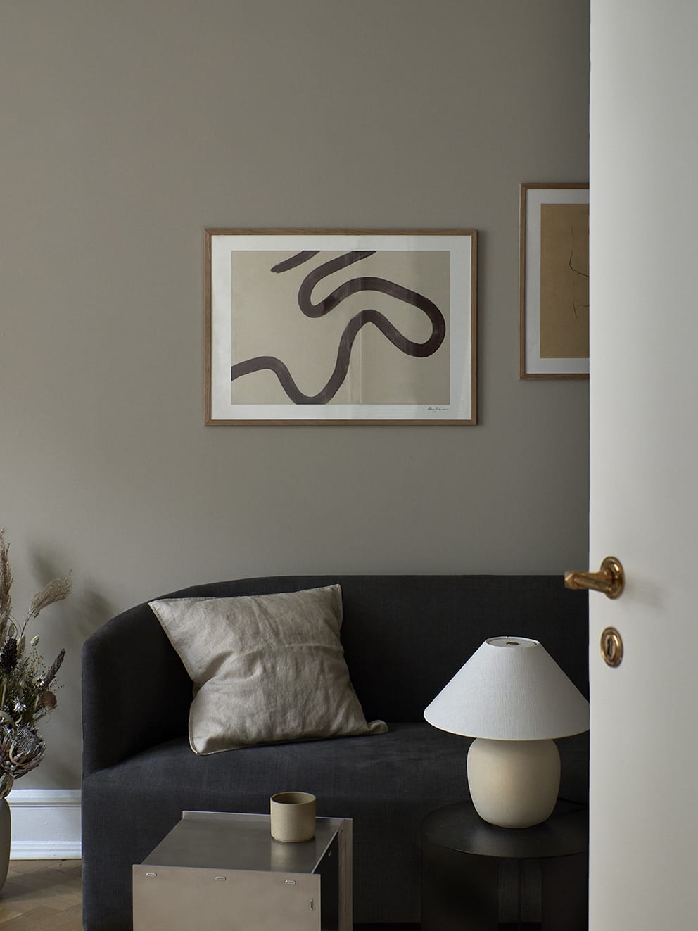 The Poster Club Art Prints Voyage Poster 30x40 cm beige