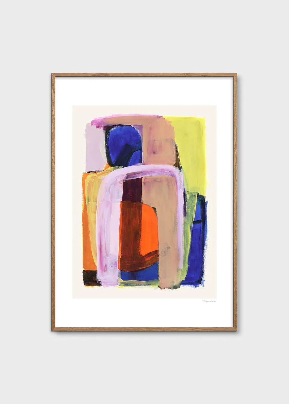 The Poster Club Art Prints Prana Poster 30x40 cm abstrakt