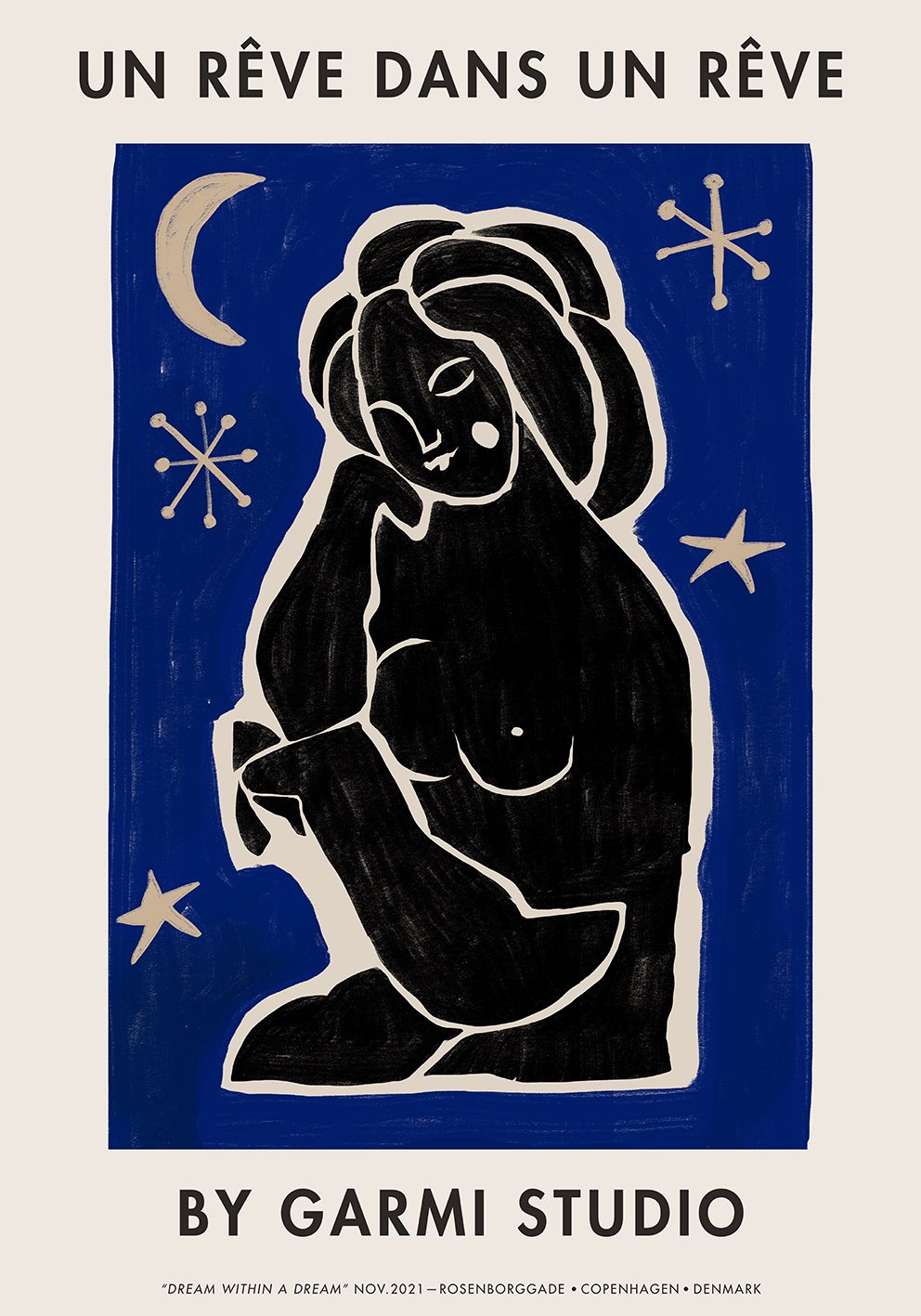 The Poster Club Dream Within A Dream Blue Poster 30x40