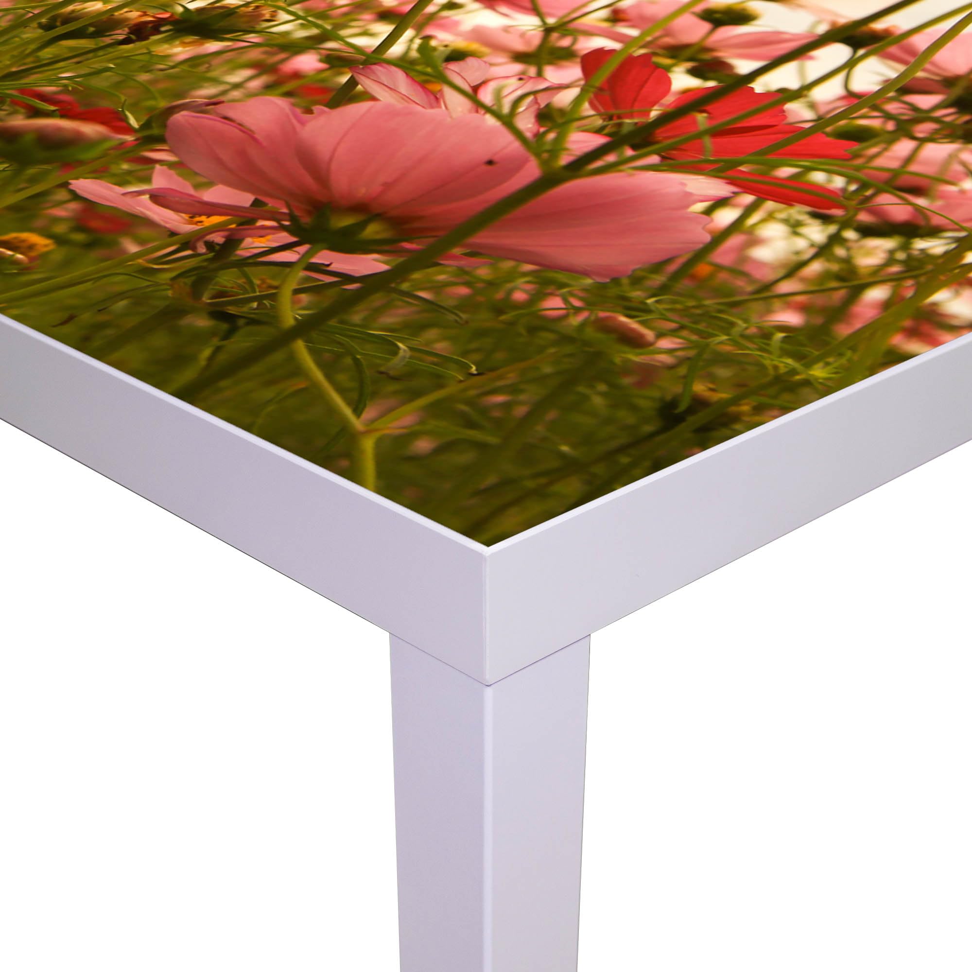 Banjado Möbelfolie Schmuckkörbchen Tischfolie 55x55 floral
