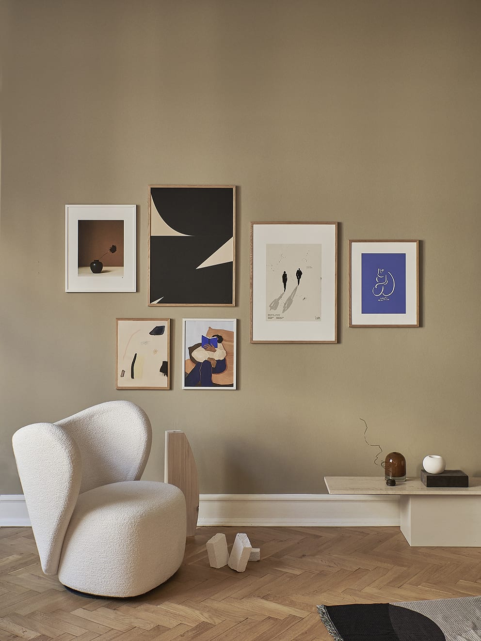 The Poster Club Curated Art Walls Edit No. 024 Poster-Set