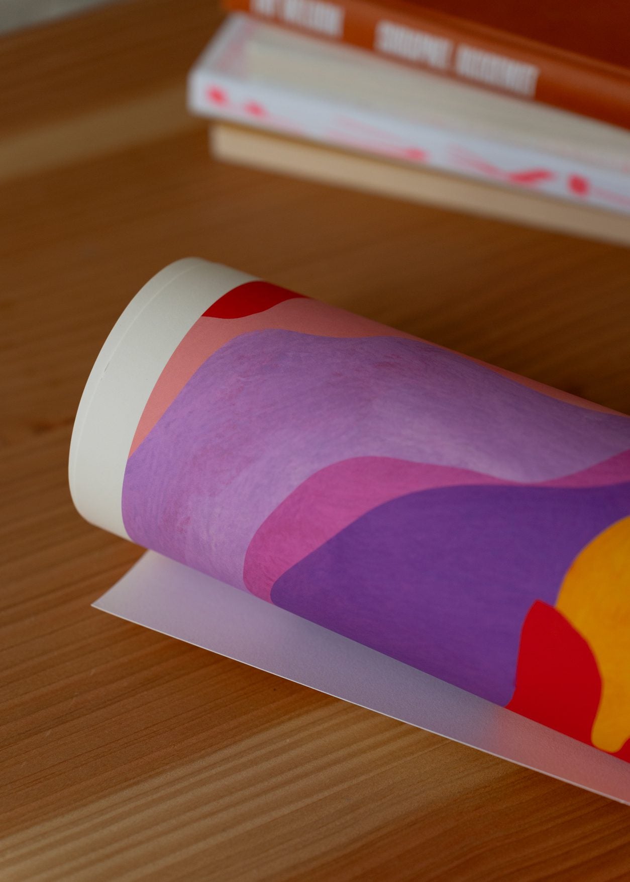The Poster Club Art Prints Aurora Poster 30x40 cm rosa