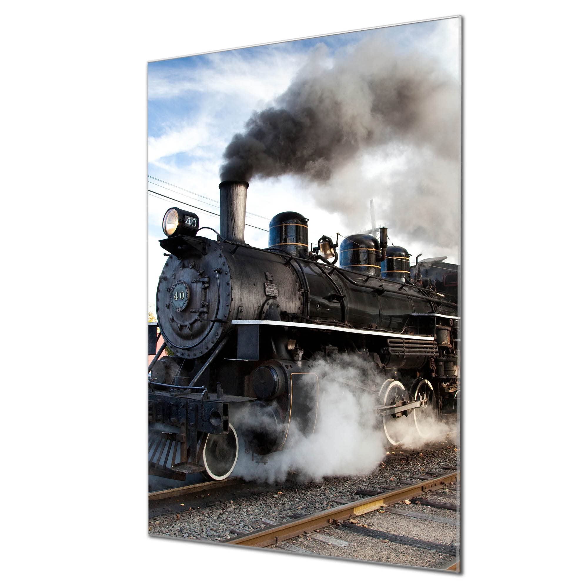Banjado Magnettafel Glas 60x40cm Easy Rider Technik