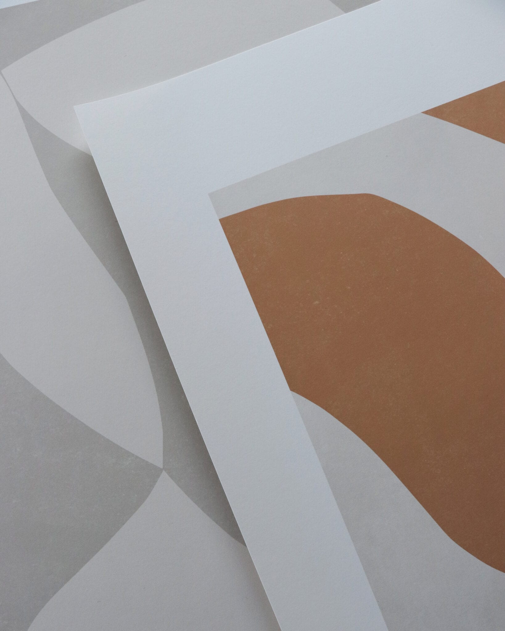 The Poster Club Art Prints In Motion Poster 30x40 cm beige