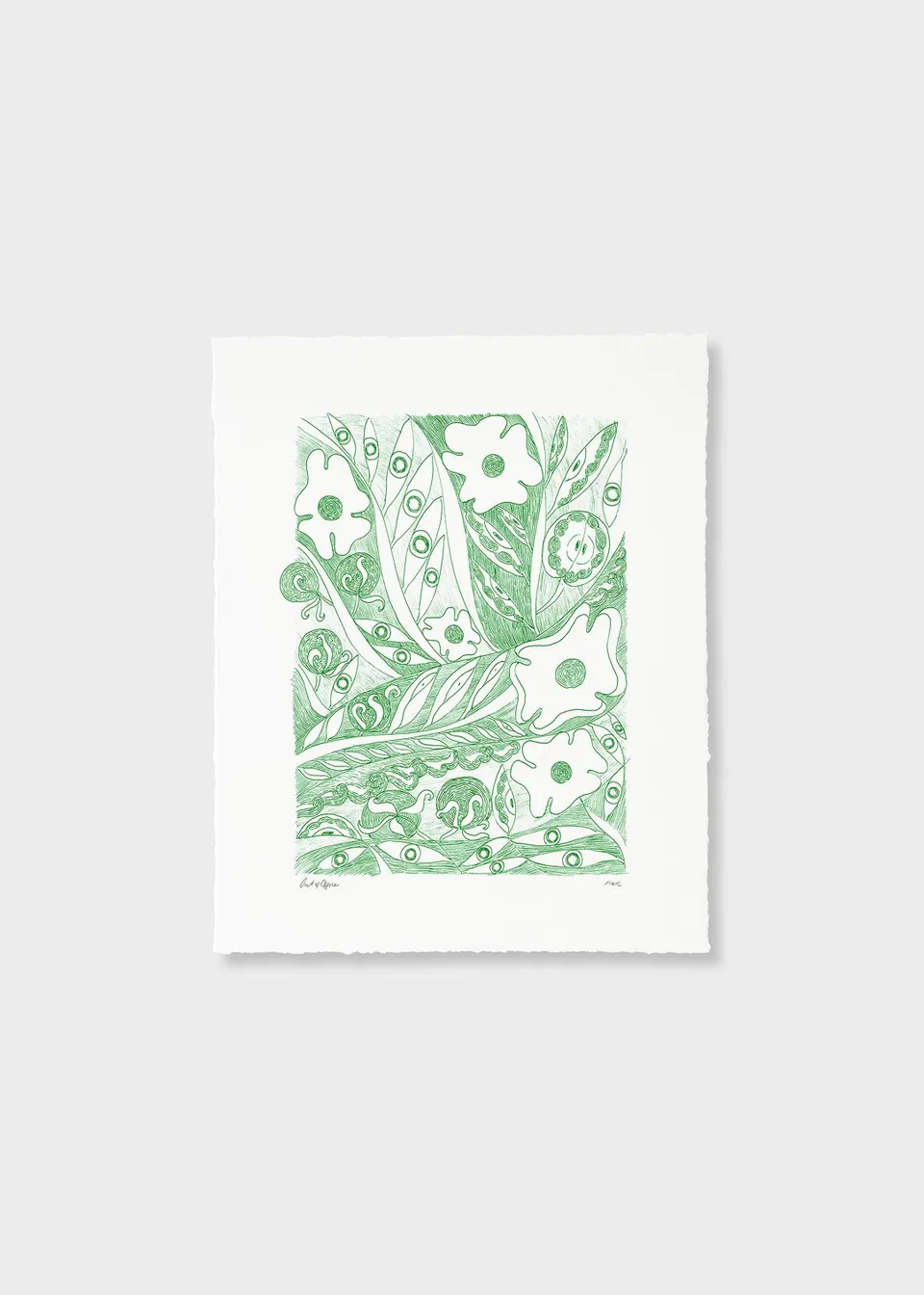 The Poster Club Out of Office Fine Art Print 40x50 cm Edition