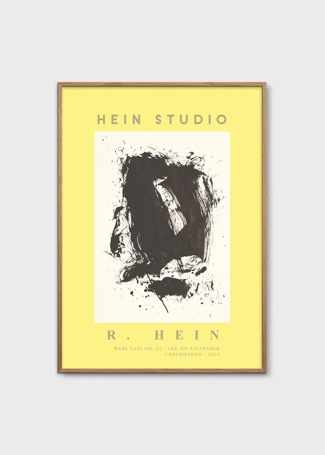 The Poster Club Wabi Sabi No. 07 Poster 50x70 cm ocker