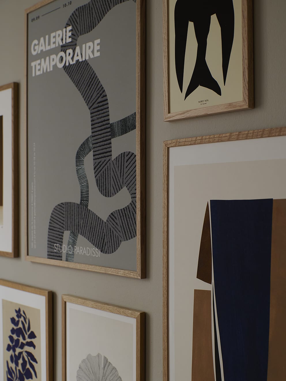 The Poster Club Edit No. 027 Art Wall Poster Set Mehrteilig